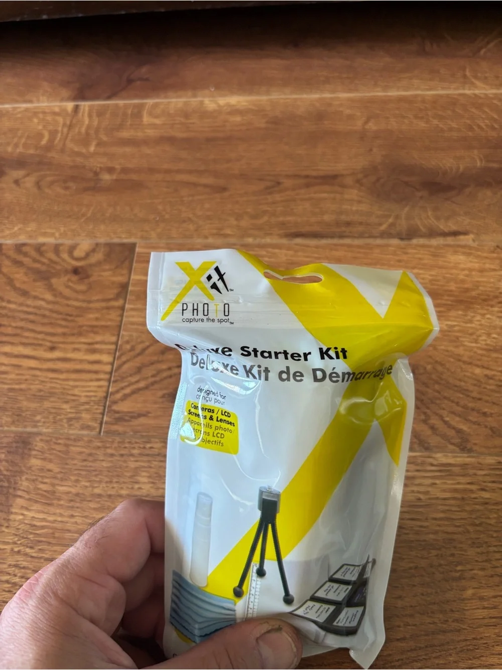 Deluxe Starter Kit for Digital Cameras